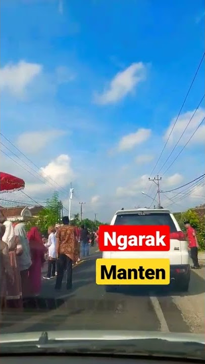 NGARAK MANTEN ADAT LAMPUNG TANGGAMUS - NICO INTOM