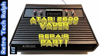 Atari 2600 Vader 4 Switch Repair Part 1 Net Worth