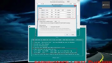 Hướng Dẫn Tạo USB Dual Boot UEFI và Legacy với phân vùng Boot
