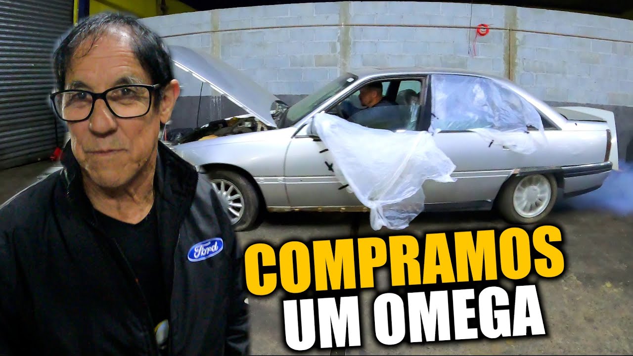 COMPRAMOS UM OMEGA EM SP! 