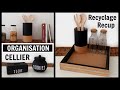 ORGANISER SON CELLIER AVEC DE LA RECUP IDÉES ET ASTUCES