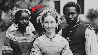 (In 1850) The Black Daughter of Queen Victoria's