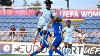 Euro U19 Féminine : France-Slovaquie (6-0), le résumé