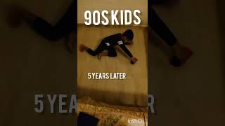 90s Kids 🆚 2k Kids