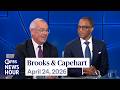 Brooks and Capehart on the partisan redistricting battle