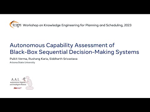 Autonomous Capability Assessment of Black-Box Sequential Decision-Making Systems