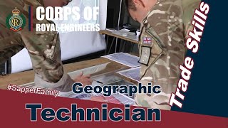 Corps of Royal Engineers - Geographic Technician What Is A Geo Technician