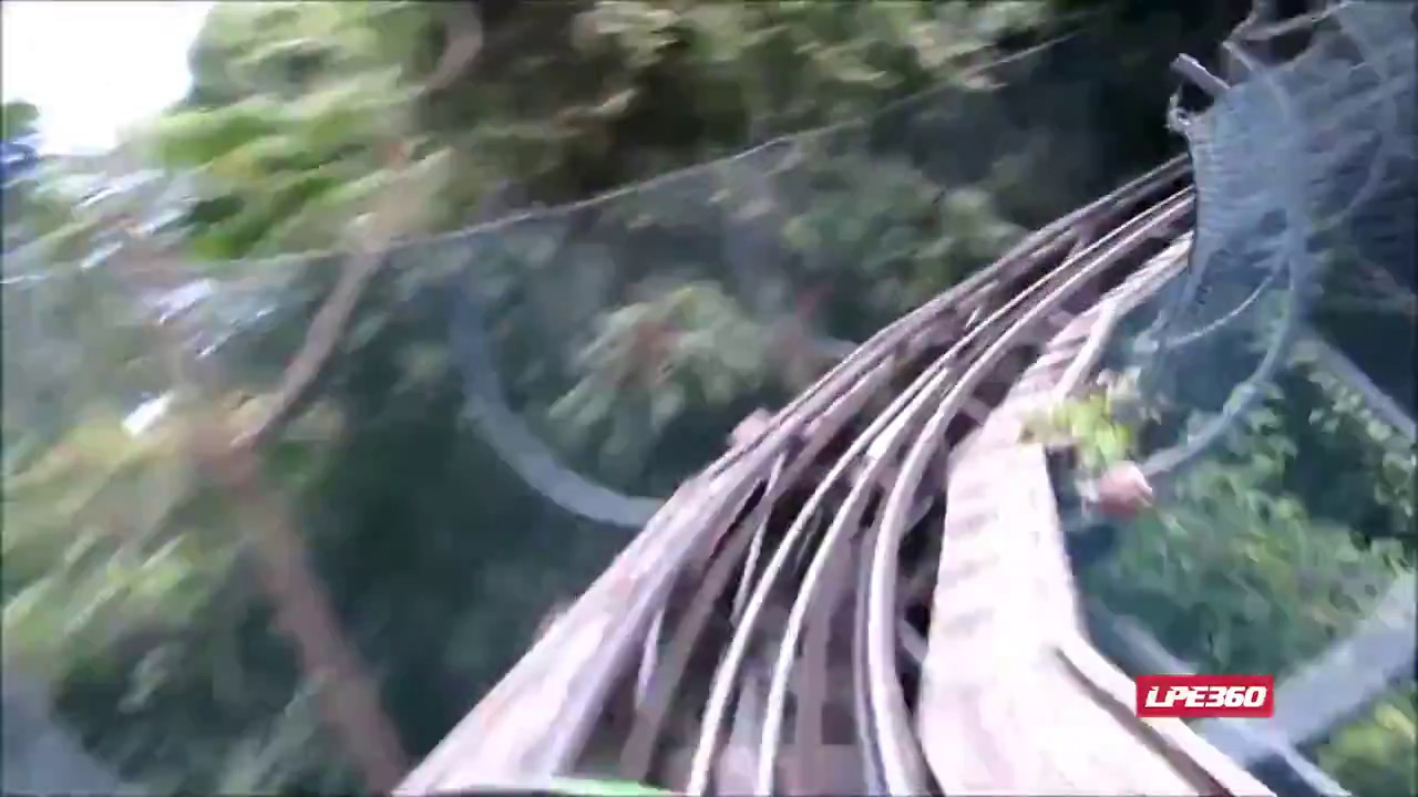 When a Jamaican rides a roller coaster!!! YouTube