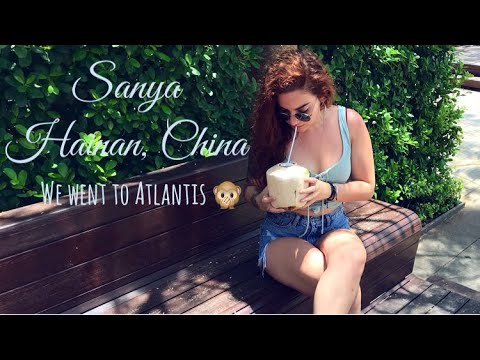 Sanya Hainan, China (girls trip! Travel vlog) #China #atlantis #travelvlog #beach
