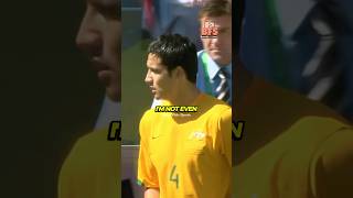 Tim Cahill Snubbed His Manager 😳