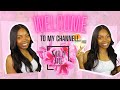WELCOME TO MY CHANNEL!!!