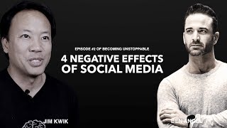 Episode 2: Jim Kwik On The Top 4 Negative Effects of Social Media on Mental Health