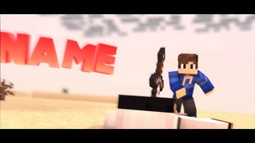 New FREE Minecraft Animation Intro Template [C4D-AE] #46