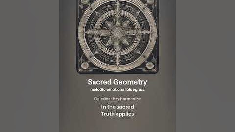 Sacred Geometry