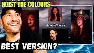 “Hoist the Colours” Reaction | Malinda, Bobby Bass, Colm McGinnis &amp; Lauren Paley ⚓🎶
