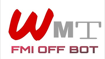 Open  Menu FMI OFF New Method By WMT FMI OFF BOOT