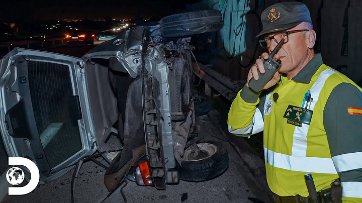 Distracción provocó grave accidente de tránsito | Control de Carreteras | Discovery Latinoamérica