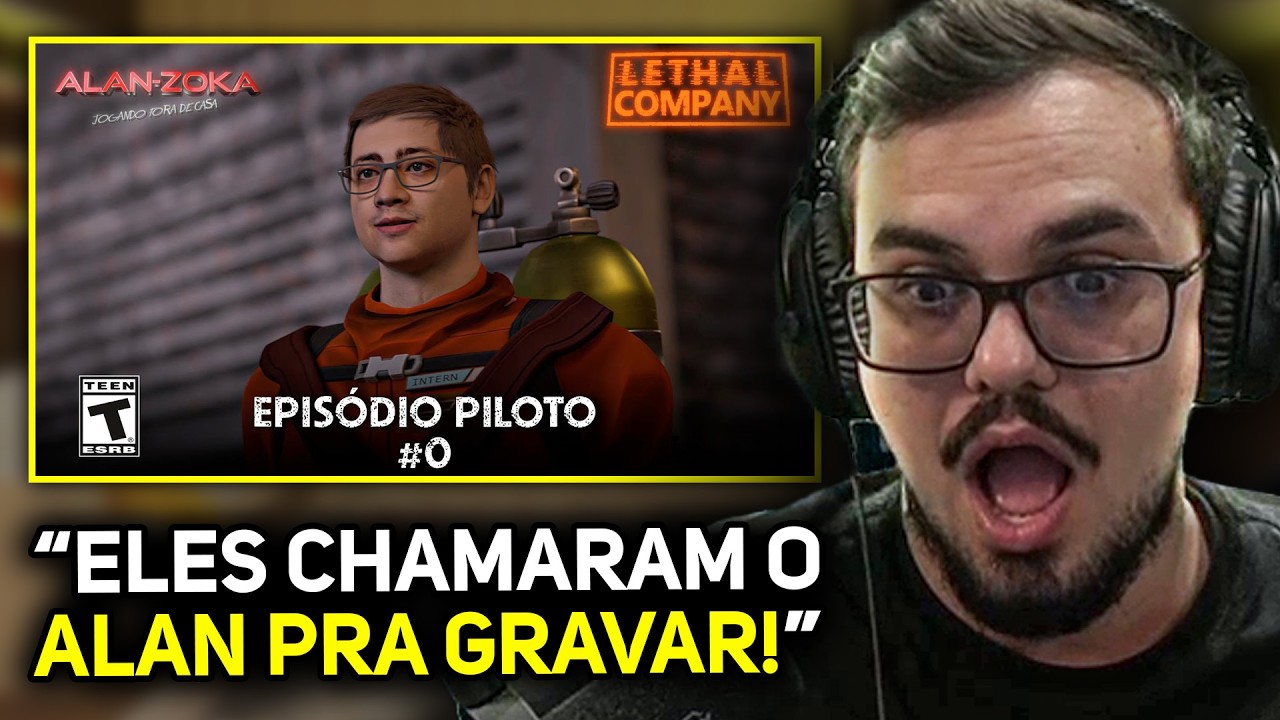 FALL REAGE A ANIMAÇÃO DOS COLEGAS DE TRABALHO (EP. 0)