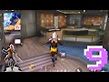 Free Fire | Gameplay Walkthrough | Mode - squad duel , Convoy Crunch ( Ios, Android ) Part 9