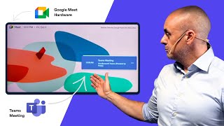 How to join a Teams meeting from your Google Meet hardware