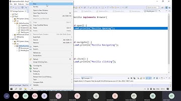 Selenium Java Training trial Class 3  | Whizdom Trainings