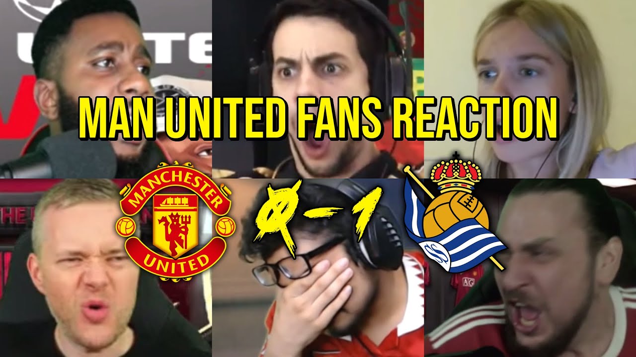 Manchester United vs. Real Sociedad - Football Match Report ...