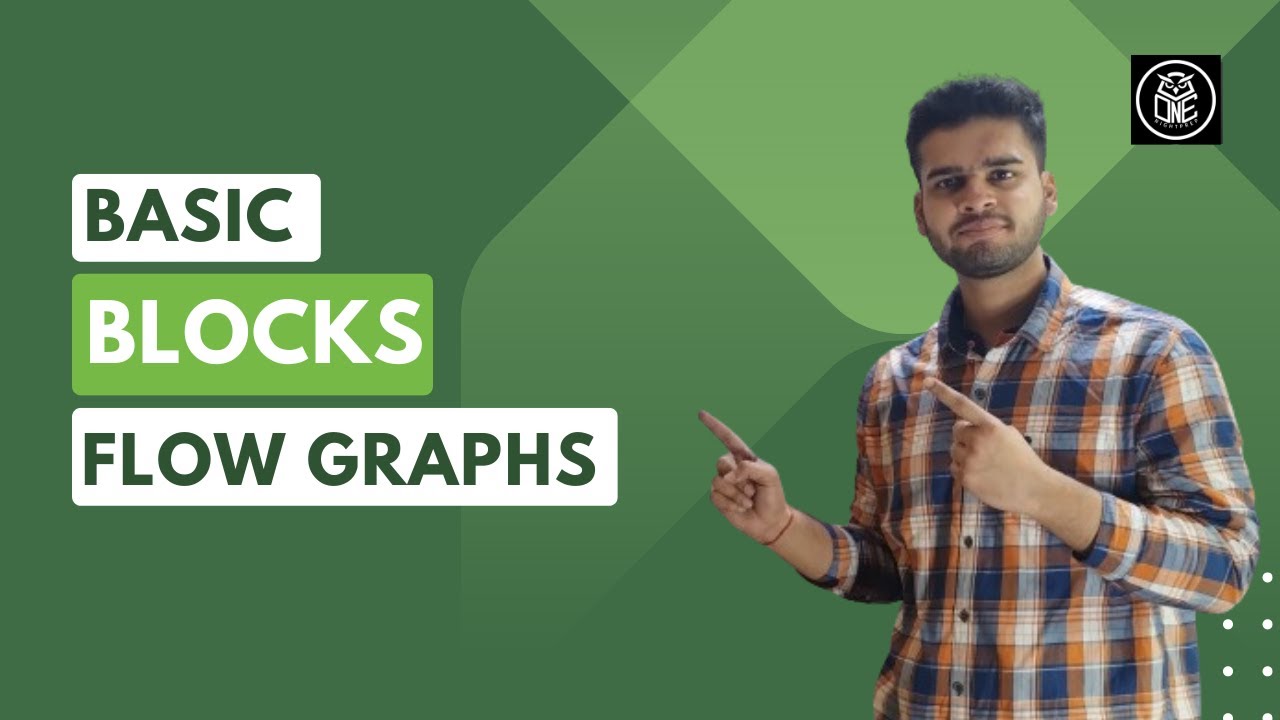 MOD-5 Basic Blocks | Finding Leaders | Flow Graphs | Numerical - YouTube