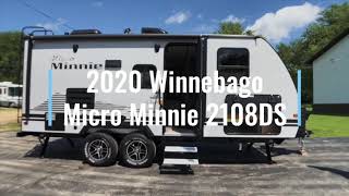 2020 Winnebago Micro Minnie 2108DS at Winnebago Motor Homes in Rockford, IL