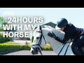 A time, shaped by hoofbeats and passion #24HoursWithMyHorse | in partnership w/ Boehringer Ingelheim