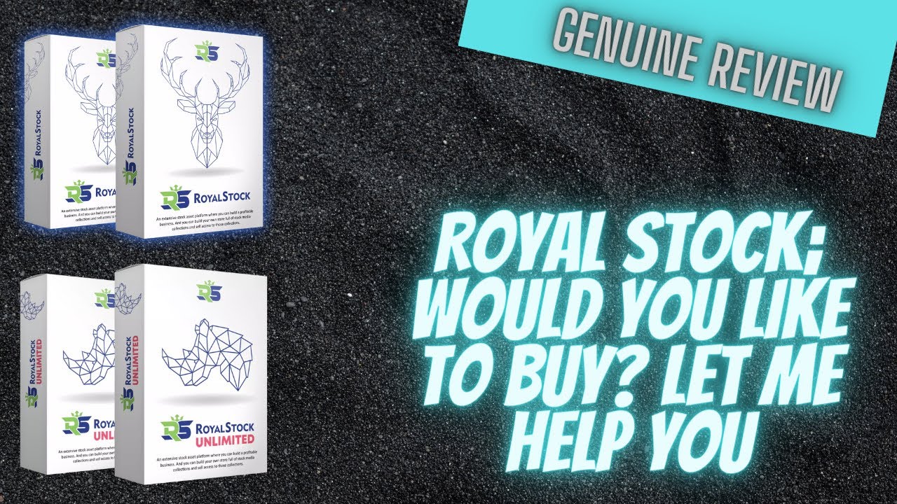 Royal stock legit or hype? Would you like to buy it? Then watch the full video.