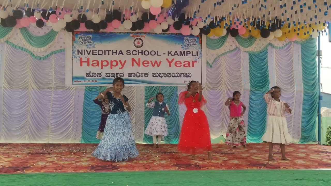 ಹೊಸ ವರ್ಷದ ಸಂಭ್ರಮ