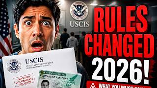 ALERT! USCIS Green Card Interview 2026: Rules Just Change | USCIS News