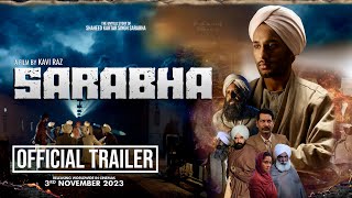 Sarabha Official Trailer | Punjabi Film | The Untold story of 