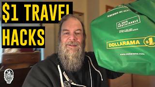 Best $1 Travel Hacks: Cheap Gear for Your Next Big Trip!