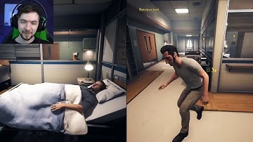 LAUGHING UNTIL IT HURTS    A Way Out   Part 1 w  Robin 7