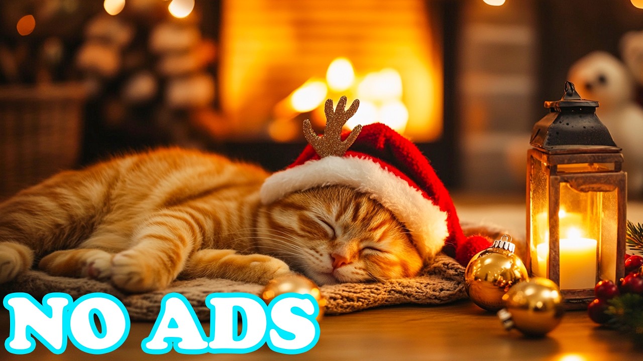 12 часов целебных звуков для кошек 💗 Тишина для кошек 🌌 Безопасная расслабляющая музыка для кошек