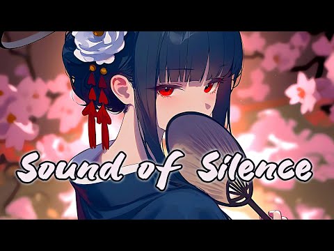 Disturbed - The Sound Of Silence (CYRIL Remix) [Sped Up Lyrics 8D Nightcore] | USE HEADPHONES 🎧