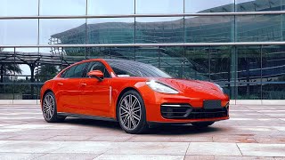 2021 Porsche Panamera 4 Executive Long Wheelbase Walkaround, Exterior & Interior @worldauto6262