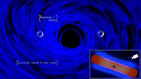 Peer into a Simulated Stellar-mass Black Hole