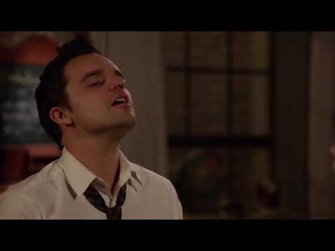 New Girl: Nick \u0026 Jess 2x21 #14 (Ness sexual tension)