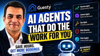 Guesty AI Agents Automate Your Airbnb Business Save Hours Every Week