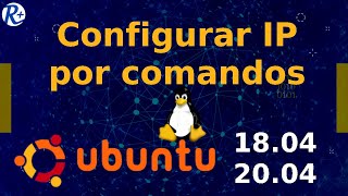 📢REDES LINUX🌐 Configurar dirección IP estática y dinámica por comandos 🐧 Ubuntu 18 y 20 🐧