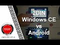 2din-магнитолы, сравнение Android и Windows CE - скорость, удобство, настройка, повседневные задачи