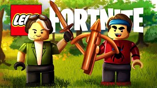 PLANETA LEGOIER 🧱 ft. Cellbit COMPLETO - Lego Fortnite | Roier