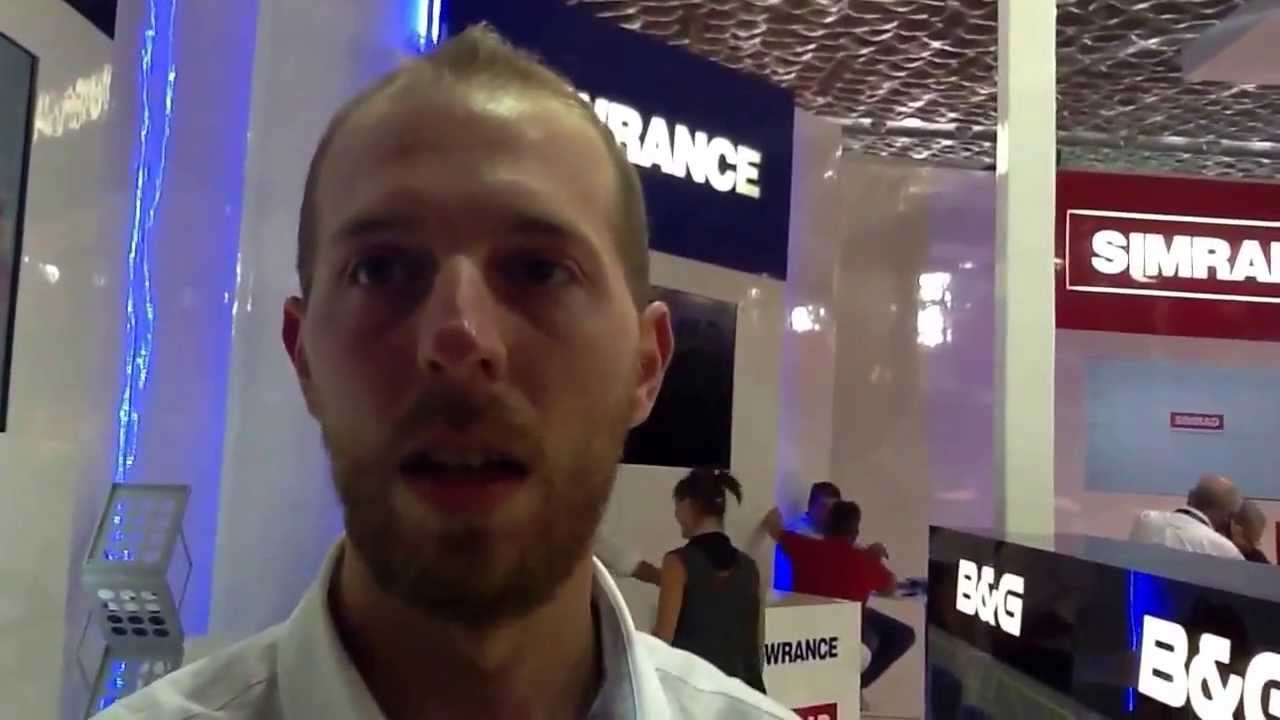 Salone di Genova 2013 - V50, il primo Vhf di B&G (per veri velisti)