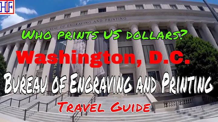 Washington DC - Bureau of Engraving and Printing - Helpful Info for Visit | DC Travel Guide - Ep#10