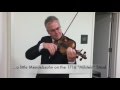 Capture de la vidéo 1716 'Milstein' Stradivarius, With Violinist Martin Chalifour
