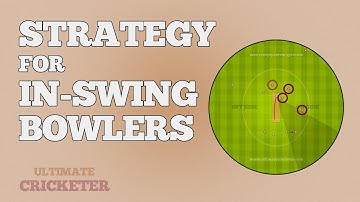 Field Settings for In-Swing Bowling (Strategy & Tactics) - Improve Captaincy (Take More Wickets!)