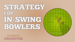 Field Settings for In-Swing Bowling (Strategy & Tactics) - Improve Captaincy (Take More Wickets!)