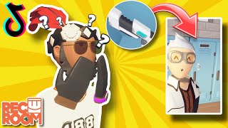 Trying VIRAL REC ROOM TIKTOK LIFE HACKS THAT'LL BLOW YOUR MIND | Rec Room VR